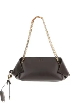 Ferragamo: Коричневая сумка 