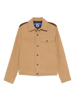 Junya Watanabe MAN: Бежевая рубашка 