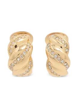 Christian Dior Pre-Owned: Серьги 