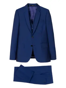 Paul Smith: Голубой костюм  The Soho