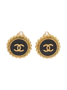 CHANEL Pre-Owned: Серьги 