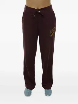 Nike: Бордовые брюки 