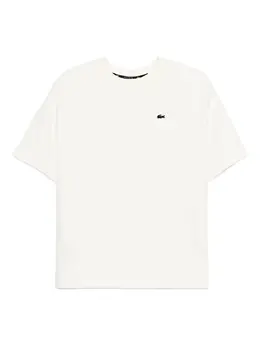 Lacoste: Белая футболка 