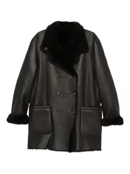 Giorgio Armani: Двубортное пальто 