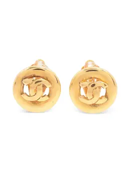 CHANEL Pre-Owned: Серьги 