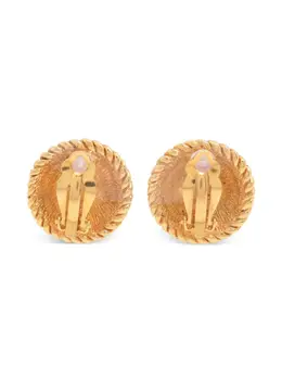 CHANEL Pre-Owned: Серьги 
