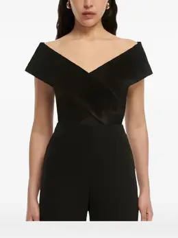 Roland Mouret: Топ с открытыми плечами 