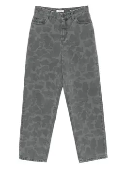 Carhartt WIP: Прямые джинсы 