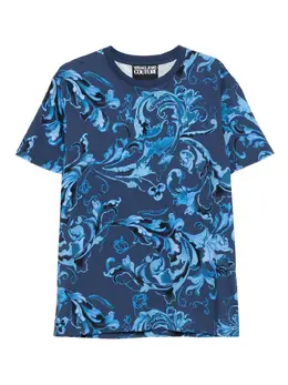 Versace Jeans Couture: Футболка с принтом 