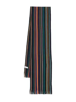 Paul Smith: Шарф  Signature Stripe в полоску