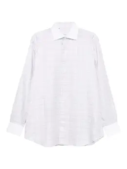 Brioni: Рубашка с воротником 