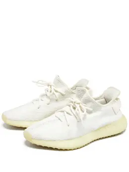 adidas Yeezy: Белые кроссовки 