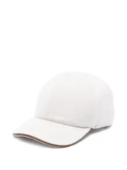 Kiton: Белая кепка 