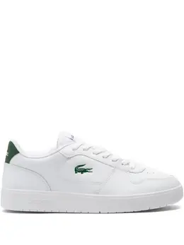 Lacoste: Белые кроссовки 