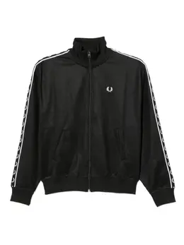 Fred Perry: Чёрная куртка 