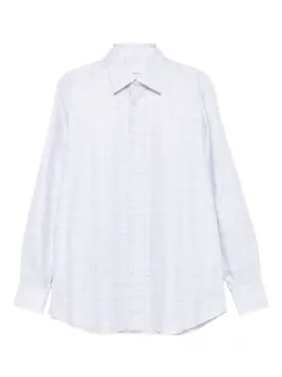 Brioni: Рубашка с длинным рукавом 