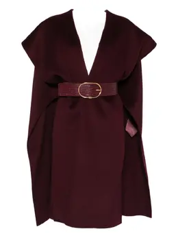 Elisabetta Franchi: Плащ из шерсти 