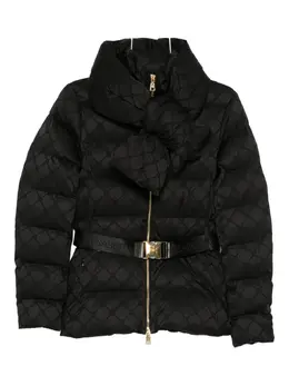 Elisabetta Franchi: Стёганые куртка 