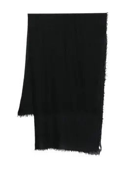 Rick Owens: Чёрный шарф 