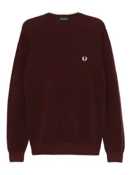 Fred Perry: Бордовый свитшот 