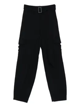 Emporio Armani: Чёрные брюки 