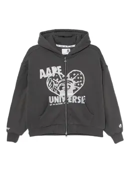 AAPE BY *A BATHING APE®: Толстовка с принтом 