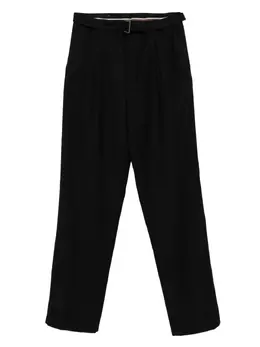 Canali: Чёрные брюки 