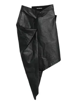 Junya Watanabe: Чёрная юбка 