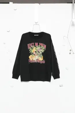 Palm Angels: Чёрная футболка 