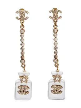 CHANEL Pre-Owned: Серьги 
