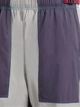 adidas: Фиолетовые брюки 