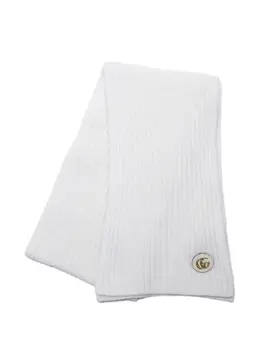 Gucci Pre-Owned: Белый шарф 