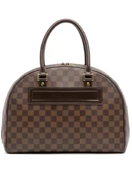 Louis Vuitton Pre-Owned: Коричневая сумка 