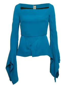 Roland Mouret: Голубая блуза 