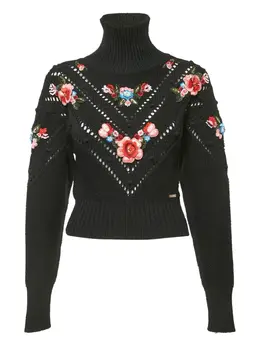 DSQUARED2: Свитер с растительным принтом 