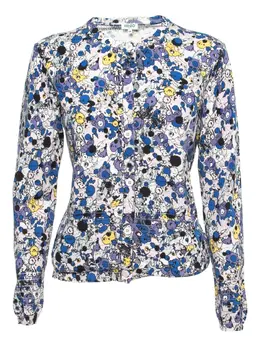 Kenzo Pre-Owned: Голубой кардиган 
