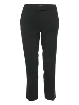 Moschino Pre-Owned: Чёрные брюки 