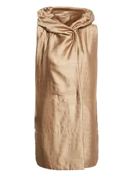 Max Mara: Пальто с капюшоном 