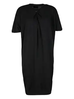 Lanvin Pre-Owned: Драпированное платье 