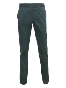 Prada Pre-Owned: Синие брюки 