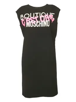 Moschino Pre-Owned: Платье с принтом 