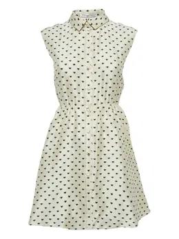 Christian Dior Pre-Owned: Платье с принтом 