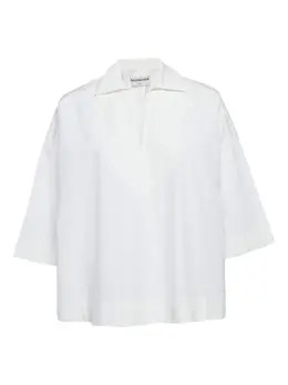 Balenciaga Pre-Owned: Хлопковая блуза 