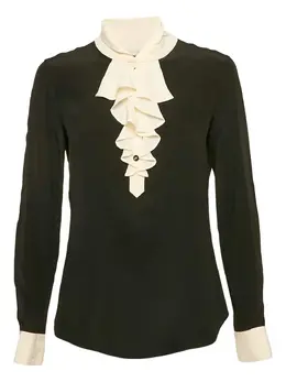Moschino Pre-Owned: Шёлковая блуза 