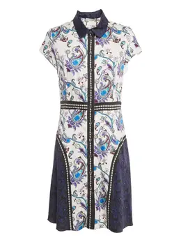 Mary Katrantzou: Рубашка с принтом 