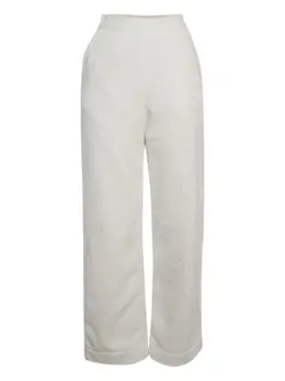 Alaïa Pre-Owned: Хлопковые брюки 
