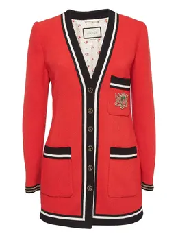 Gucci Pre-Owned: Красная куртка 