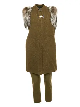 Fendi Pre-Owned: Костюм из шерсти 