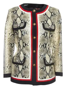 Gucci Pre-Owned: Куртка на пуговицах 