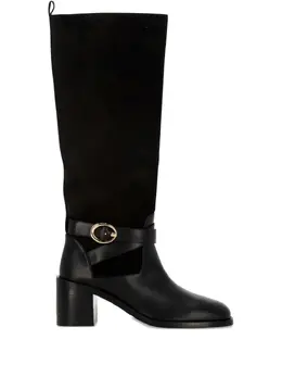 Stuart Weitzman: Чёрные ботинки 